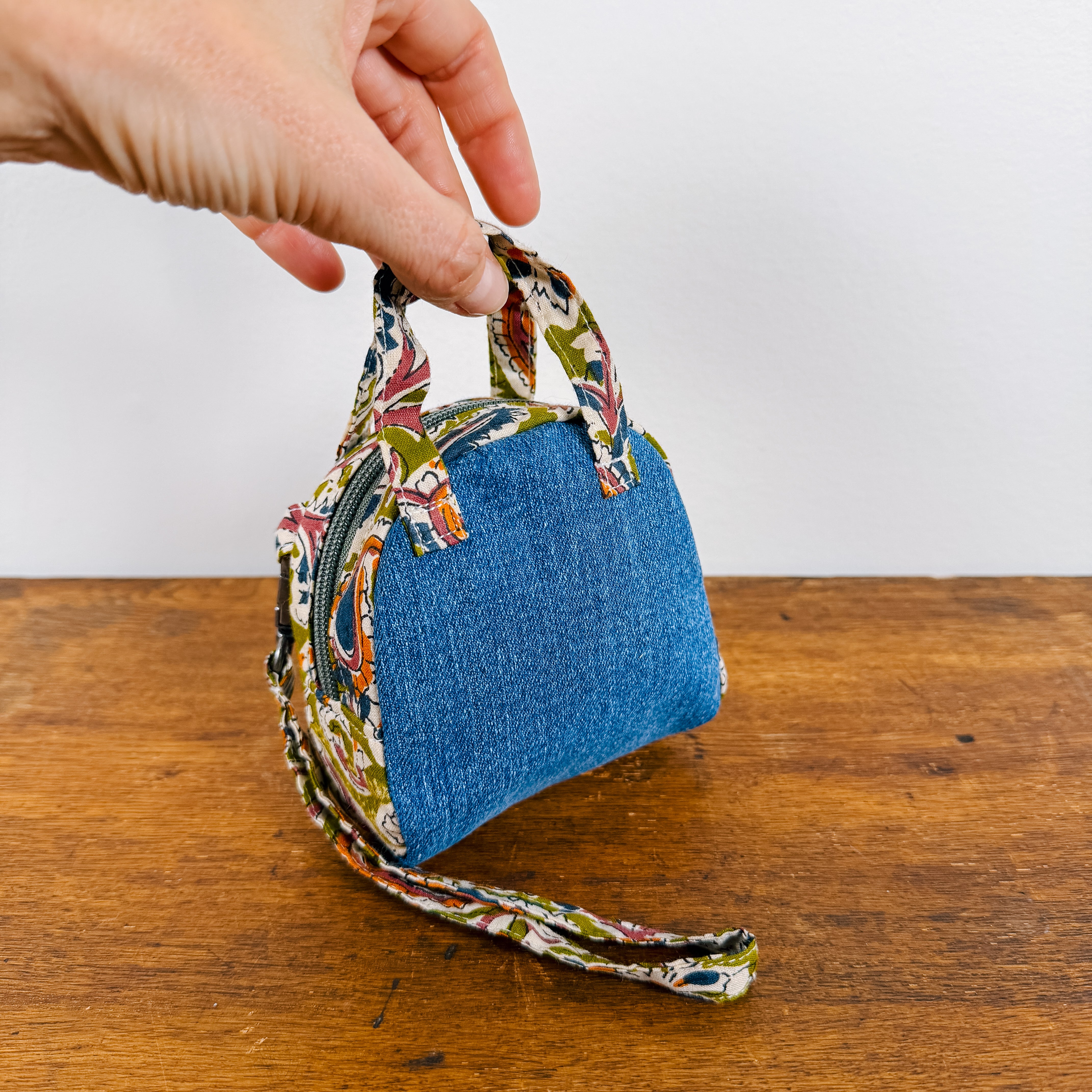 Upcycled Mini Purse Pouch