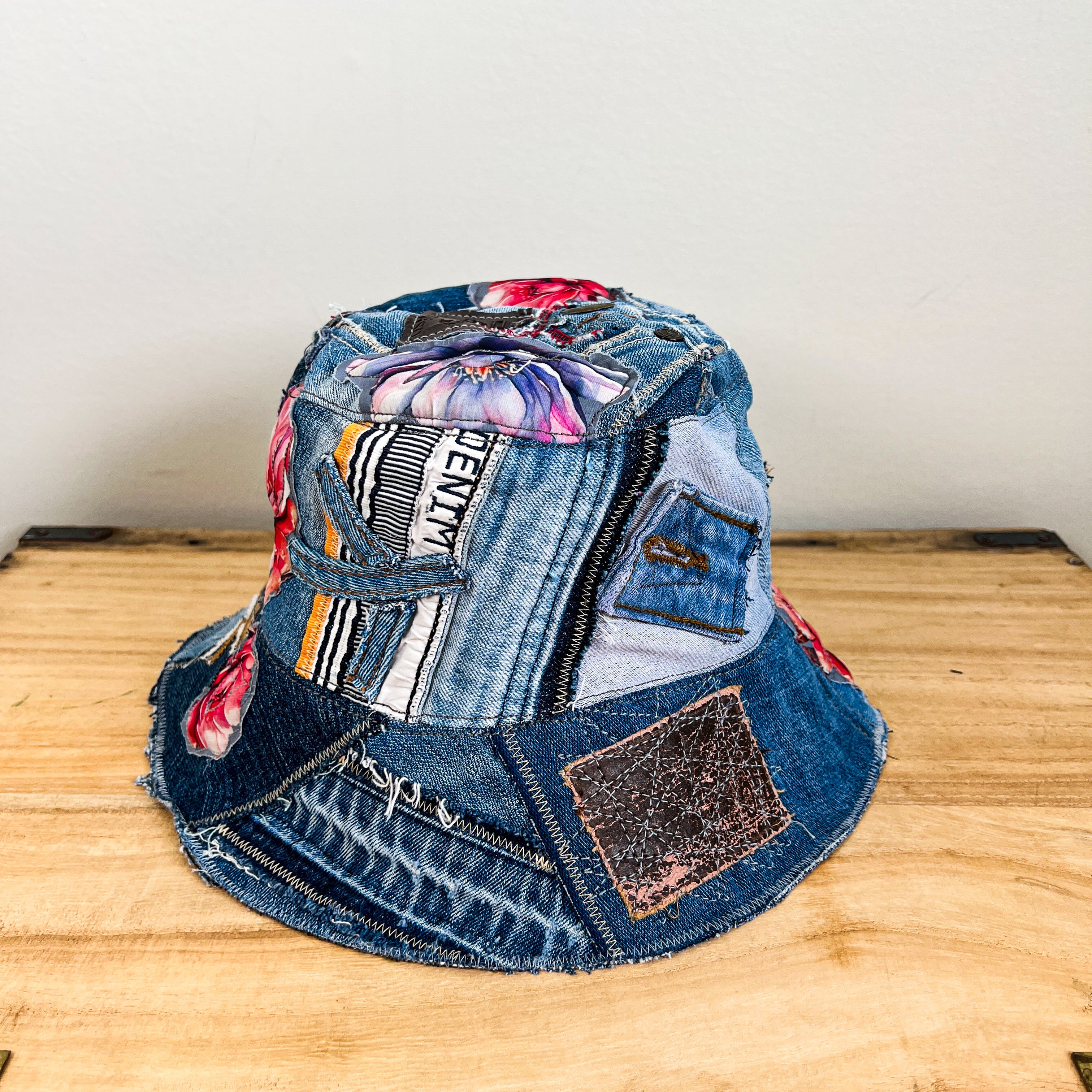 Denim Bucket Hat - Medium