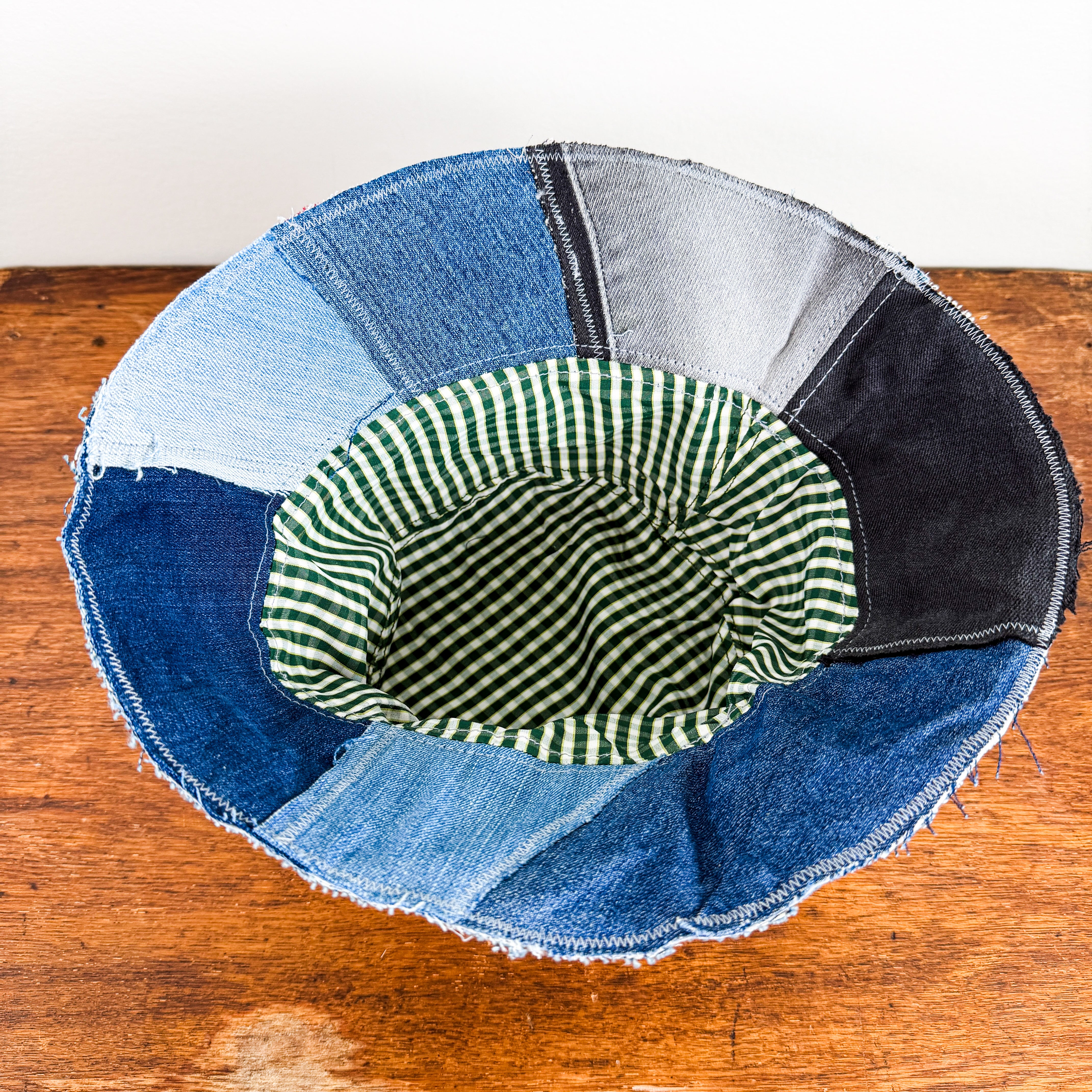 Denim Bucket Hat - Large
