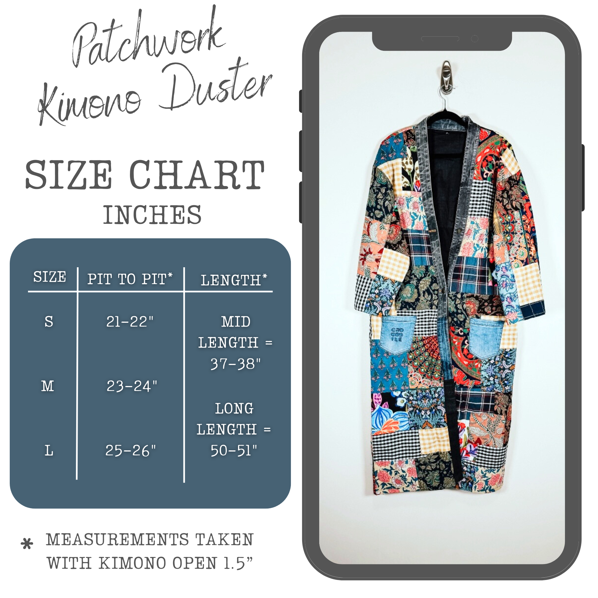 Kimono Duster - Small