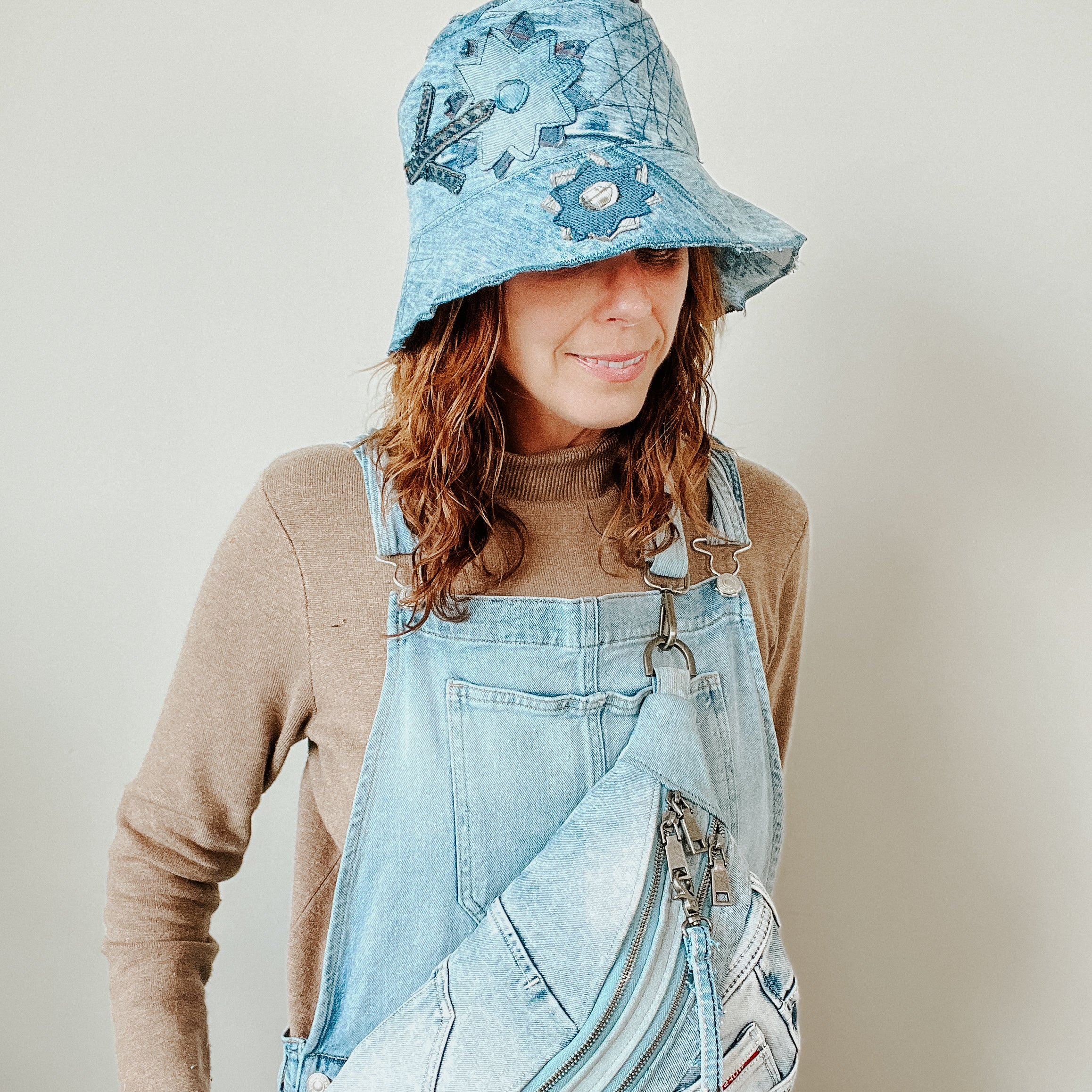 Denim Bucket Hat - Large