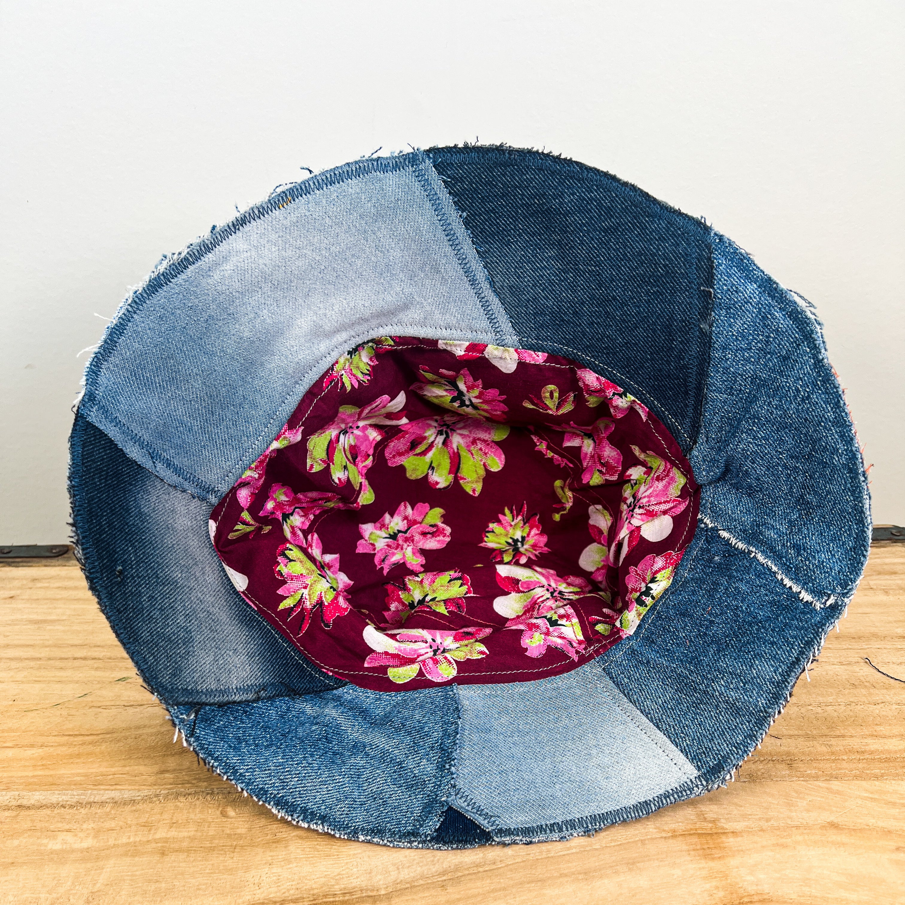 Denim Bucket Hat - Medium