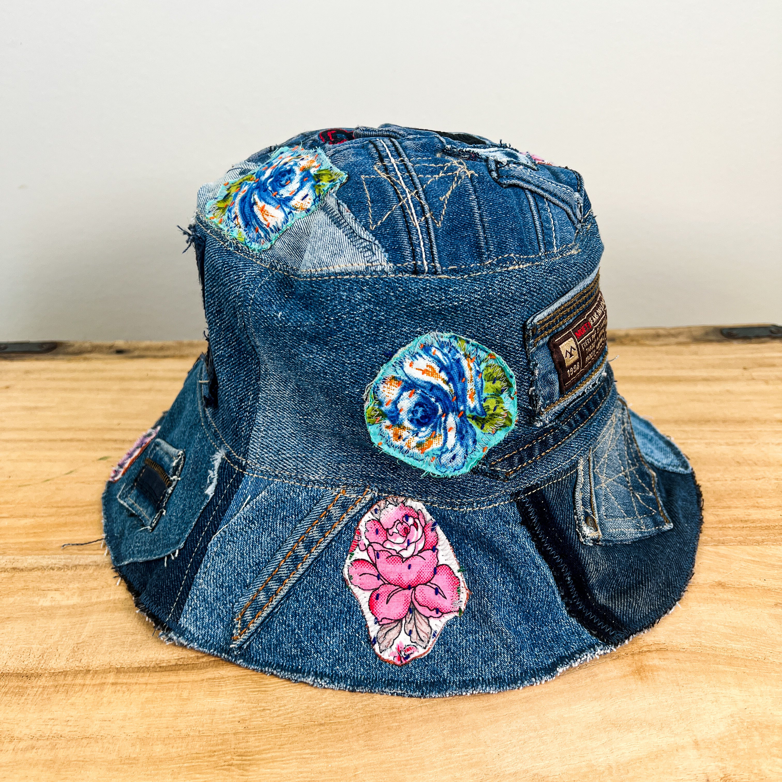 Denim Bucket Hat - Medium