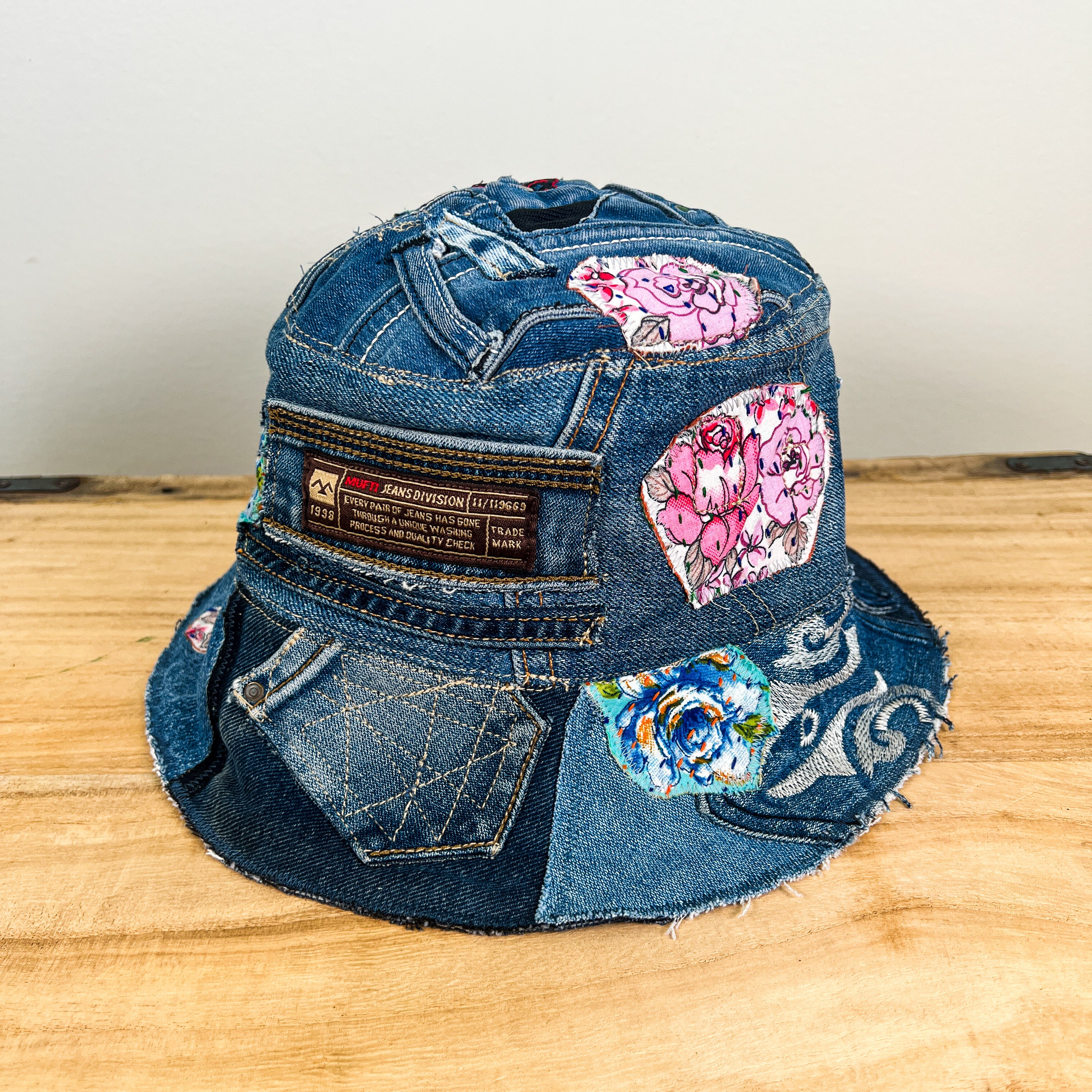 Denim Bucket Hat - Medium