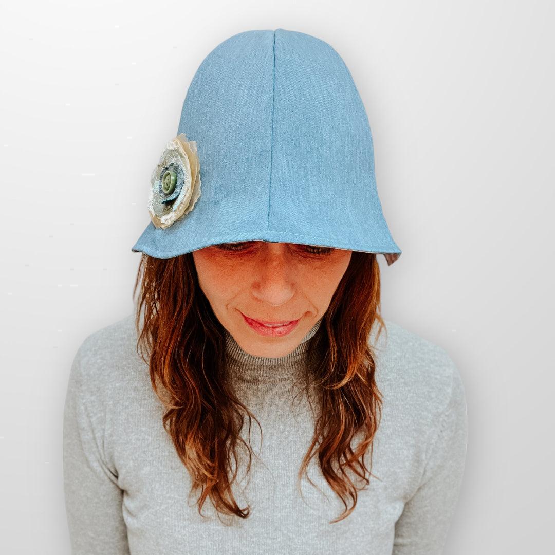 Upcycle Sun Hat - Small - Upcycleco 